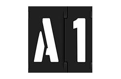 China Reusable Plastic Letter Stencils with Custom Design for Crafting supplier