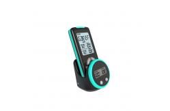 China Wireless Digital Meat Thermometer For Grilling Alarm Temperature Setting supplier