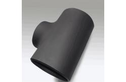 China Schxxs 1/2 ASME Butt Weld Reducing Tee supplier