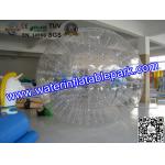 Adults Grass Inflatable Zorb Ball , Inflatable Grass Zorb Ball  2.8m x 1.8m for sale