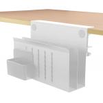 Pen Holder for Laptop Stand Tablet iPad books Holder Under Desk Hanging Organizer for sale