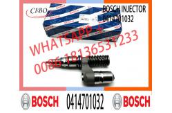 China Diesel Fuel Unit Injector 0414701058 0414701029 0414701030 0414701059 0414701032 supplier