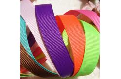 China 100% Polyester Decorative Grosgrain Ribbon 2 Inch Width Customised Design supplier