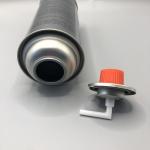Buna Outer Gaske Gas Cylinder Valve for Butane Fuel Canister and Butane Gas Cartridge for sale