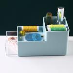 Creative Pen Holder Plastic PS Desktop Storage Box For Students