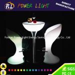 Illuminated Plastic Led Modern Bar Counter Waterproof with Recharge Battery for sale