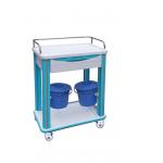 Multifunction Manual ABS Emergency Medical Trolleys For Hospital for sale