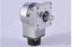 China Conventional Incremental Flange Encoder Totem Pole Output S52F With Radial Socket supplier