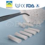 Health Care White Dental Disposable Products , Odorless Dental Cotton Rolls for sale