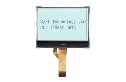 China China Monochrome Graphic LCD Display Module 128x64 ST7565R FSTN Positive COG Display supplier