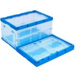 Storage Container Transparent Plastic TOOLS Storage Boxes & Bins Eco-friendly Foldable Injection Modern Folding Rectangle for sale