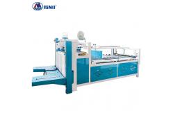 China 40pcs/Min 2800mm Folding Gluing Machines For Carton Box supplier