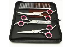 China Metal Dog Grooming Brush Kit Fast Hair Remover Scissor Easy To Handle supplier