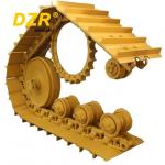 D50/D5B/D5H/D5M/D6B/D6C/D6D/D6H/D6R Bulldozer Track Chains and 40CR Track Shoes Assy for sale