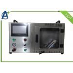 ASTM F2100 Surgical Masks Flammability Testing Equipment Under 45 ° Combustion for sale