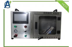 China CFR 1615/1616 Automatic Vertical Flammability Test Apparatus for Textile Fabrics supplier