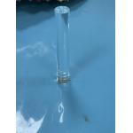 Light Guide High Purity Quartz Glass Rod Diameter 22mm Total Length 121.5mm