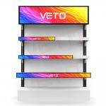 1200mm Bar LCD Advertising Display 49.5 Inch High Shelf Edge Long Digital Signage for sale