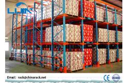 China AS4084 Drive In Pallet Rack Customized Size Disassemble Adjustable Steel supplier