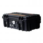 500W Solar Home Energy Storage Power Station Outdoor Portable Mobile Emergency Power Box for sale