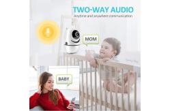 China 1080P Security Wireless Baby Monitor Camera Weatherproof WiFi IP Camera supplier