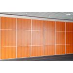 Temporary Acoustic Soundproof Movable Partition Walls , Restaurant Room Dividers for sale