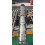 Structure Conical Twin Screw And Barrel Chrome Plating Thickness 0.03-0.08mm For Optimal Performance for sale