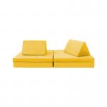 6pcs Soft Furniture Modular Foam Play Couch Sofa OEKO-TEX for sale