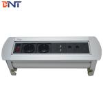 EU standard power hidden manual flip up socekt used in training room MK9722EU for sale