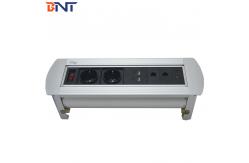 China EU standard power hidden manual flip up socekt used in training room MK9722EU supplier
