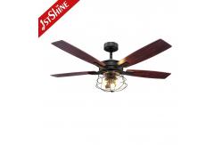China 1stshine Ceiling Fan with MDF Wood Blades and Remote Control Traditional Design 10- supplier