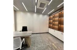 China Decorative Linear Pipe Aluminum Baffle Ceiling Tiles U Shaped Suspended supplier