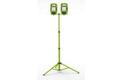 China IP54 ABS Portable LED Work Light Stand 90 Degree CCT Changeable supplier