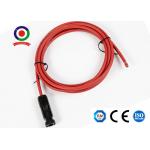 UV Resistance 6mm2 10AWG Solar Panel Extension Cable for sale