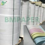 50-75gsm Colored Carbonless Paper CB / CF / CFB A2  650x910mm & Letter Size for Receipt & Form Printing for sale