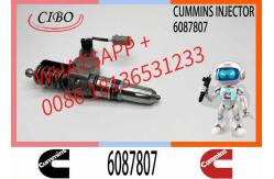 China Remanufactured Best price common rail fuel injector 4384360 6087807 Ready to Ship supplier
