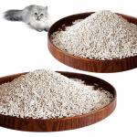 Dust Free Biodegradable Kitty Litter 100% Plant Natural Clumping Litter for sale