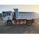 L3000 4X2 Light Tipper Truck 240hp EuroV White SHACMAN  Rear Dump Truck for sale