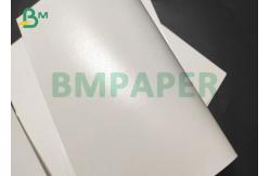 China Single PE Coated Cupstock Paper GSM 220g 260g Rolls 910mm Width supplier