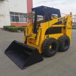 Heavy Duty Bobcat Mini Skid Steer Loader 2tons Diesel Mini Loader for sale