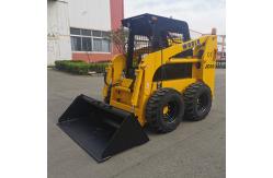 China Heavy Duty Bobcat Mini Skid Steer Loader 2tons Diesel Mini Loader supplier