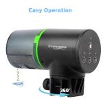 Vacation Timer Aquarium Automatic Feeder For Electric Adjustable Fish Food Dispenser