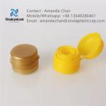Plastic Shampoo Bottle Cap Lotion Lid Plastic Flip Cap Top Cap for sale
