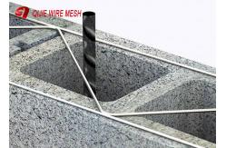 China Brick Construction Masonry Wall Reinforced Mesh 9 Gauge Hot Dipped Galvanized supplier
