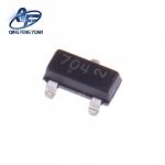 Best Sale In Stock Parts ON 2N7002KT1G SOT-23 Electronic Components ics 2N7002 P32mx150f128b-50i/so for sale