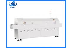 China 0-1500mm/ Min PID 12KW SMT PCB Reflow Soldering Oven supplier