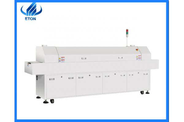 0-1500mm/ Min PID 12KW SMT PCB Reflow Soldering Oven