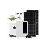Smart with App Bluetooth Wifi Hybrid Solar System for Home Power Powered Solar Energy System Complete Kit 5kw 10kw