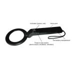 Hand-held MD-300 metal detector for sale