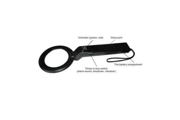 Hand-held MD-300 metal detector
